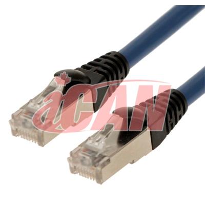 iCAN Premium 10Gigabit Computer Cable - 3ft, Dark Blue