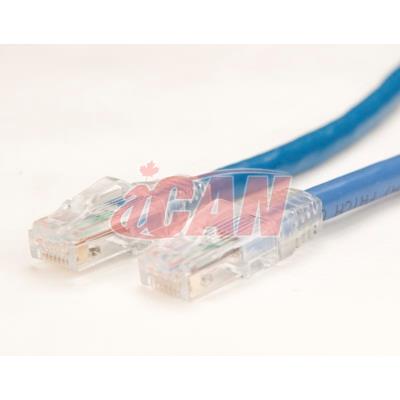 iCAN Premium 10Gigabit Computer Cable CAT6A FT4 - 25 ft., Dark Blue