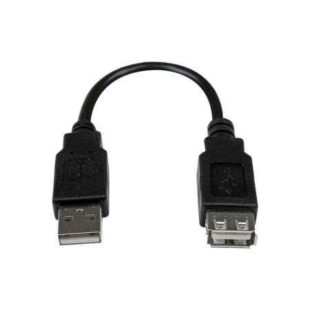 STARTECH USB 2.0 Extension Cable 6 in