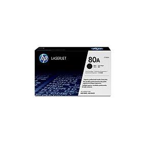 HP 80A (CF280A) Black Original LaserJet Toner Cartridge