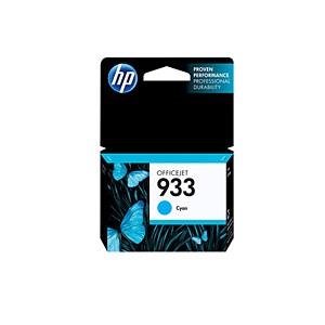 HP 933 Cyan Original Ink Cartridge (CN058AN)