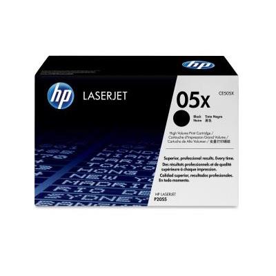 HP 05X (CE505X) Black High Yield Original LaserJet Toner Cartridge