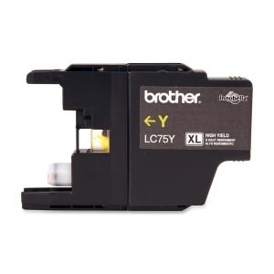 BROTHER LC75YS Yellow Ink Cartridge