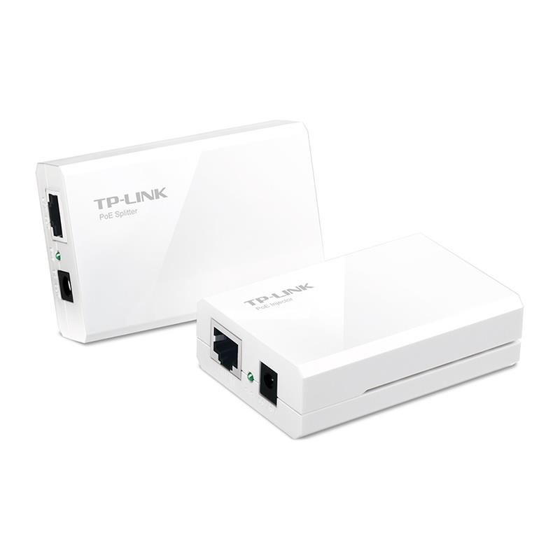 TP-LINK (TL-PoE200) SOHO Power over Ethernet Adapter Kit