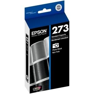 Epson 273 Photo Black Ink Cartridge | T273120