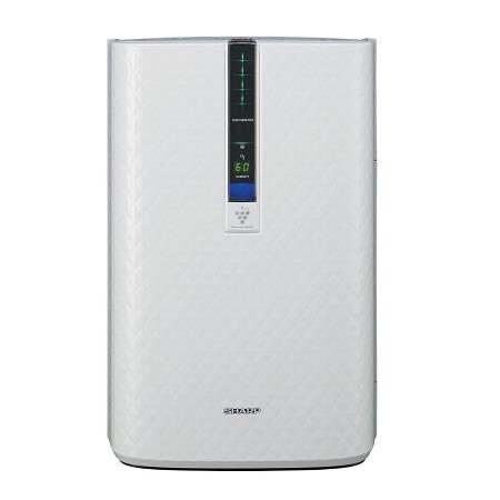 SHARP Plasmacluster Air Purifier for 254 sq. ft. Room Size KC-850U(Open Box)