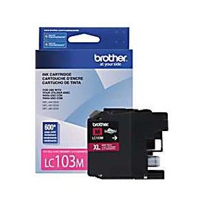 BROTHER LC103MS Magenta Ink Cartridge