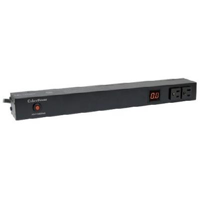 CyberPower Metered 14-Outlets 1U Rackmount Power Distribution Unit PDU (PDU15M2F12R)