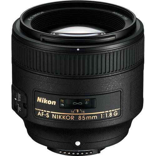 NIKON AF-S NIKKOR 85mm f/1.8G