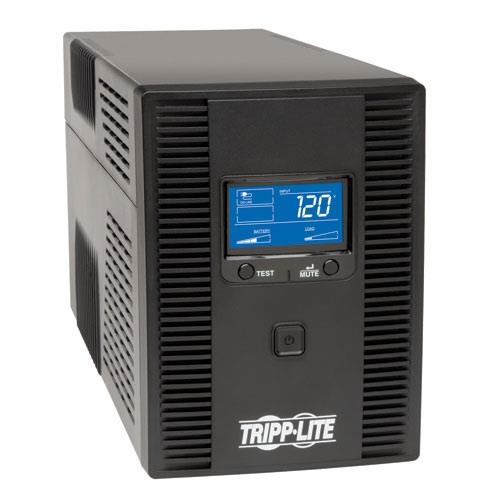 Tripp Lite OmniSmart OMNI1500LCDT 1500VA Tower UPS (OMNI1500LCDT)