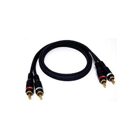 C2G Velocity 2XRCA M/M Stereo Audio Cable - 75 ft.