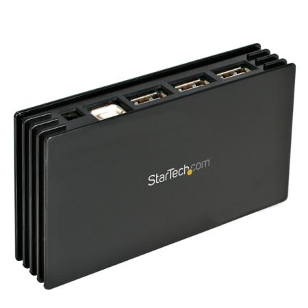 StarTech 7 Port Compact USB 2.0 Hub Black (ST7202USB)