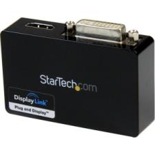 StarTech (USB32HDDVII) - Adaptateur double moniteur pour carte graphique externe HDMI vers USB 3.0 et DVI