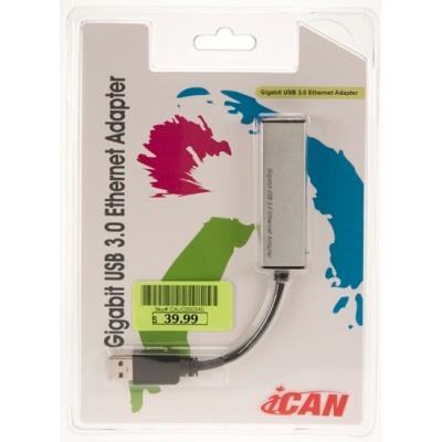 iCAN USB 3.0 to 10/100/1000...