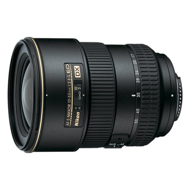 Nikon AF-S DX NIKKOR 17-55mm f/2.8G ED-IF Lens