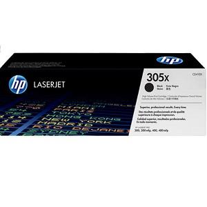 HP 305X Black High Yield Original LaserJet Toner Cartridges