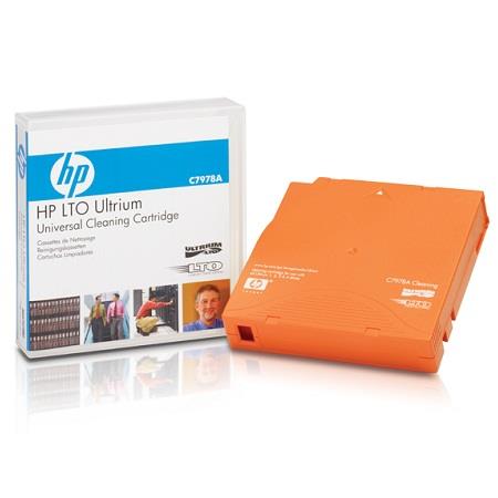 HP C7978A Universal LTO Cleaning Cartridge (C7978A)