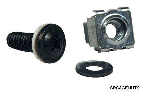 Tripp Lite Cage nuts and bolts - 50 Each (SRCAGENUTS)