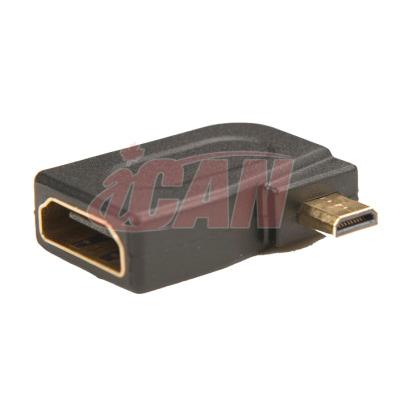 ICAN HDMI Female - Micro HDMI Male Right Angle Adapter