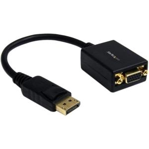 STARTECH DisplayPort to VGA Video Adapter Converter 14.17 - Black