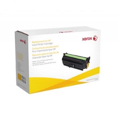 Xerox Replacement Yellow Toner Cartridge, Compatible for HP CP3525