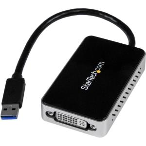 STARTECH USB 3.0 to DVI External Video Card Multi Monitor Adapter