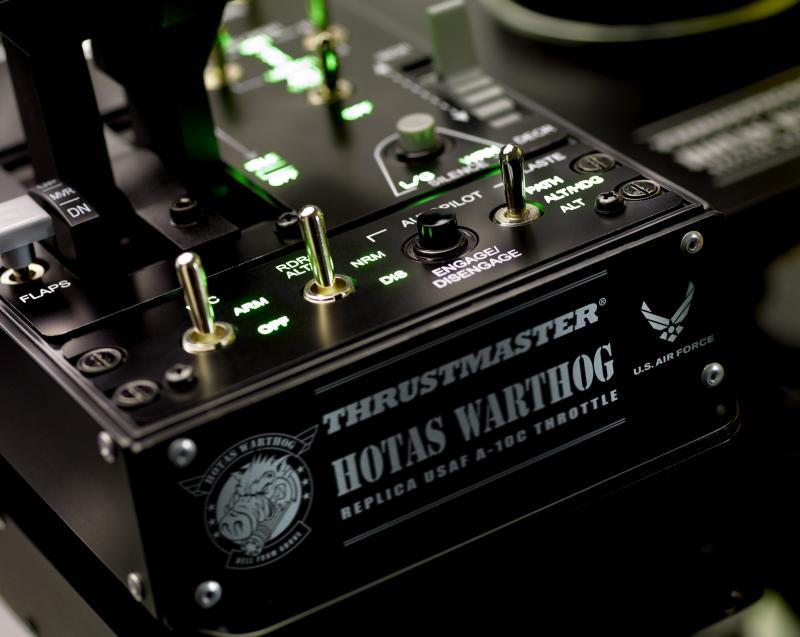 THRUSTMASTER HOTAS warthog flight - Canada Computers