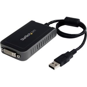 STARTECH USB to DVI External Video Card Multi Monitor Adapter