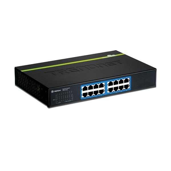 TRENDnet TEG-S16Dg Commutateur Gigabit GREENnet à 16 ports