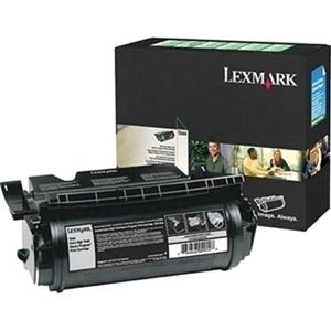 LEXMARK 601H High Yield Black Return Program Toner Cartridge