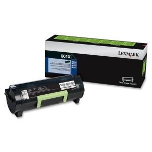 Lexmark 60F1X00 601X Extra High Yield Return Program Toner Cartridge - Black - Laser - 20000 Page