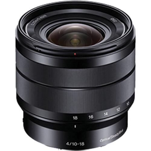 SONY (SEL1018) - Objectif grand-angulaire zoom 10-18 mm f/4 OSS