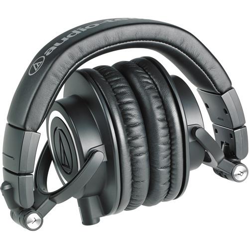 AUDIO TECHNICA ATH-M50x Monitor Headphones, Black - Canada