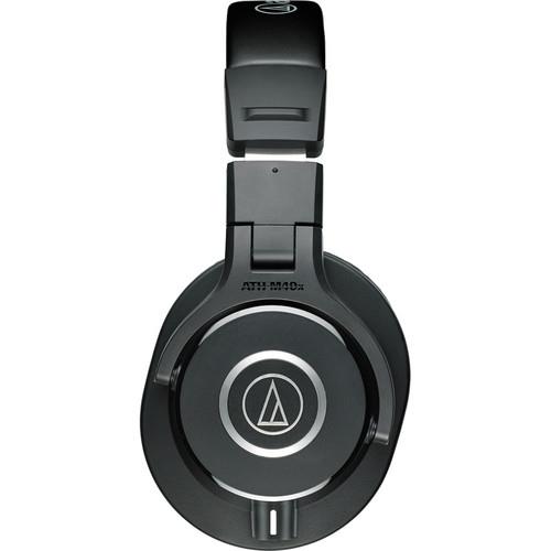 Audio-Technica ATH-M40x ブラック ATH-M40x｜ヘッドホン：ワイヤードヘッドホン｜オーディオテクニカ