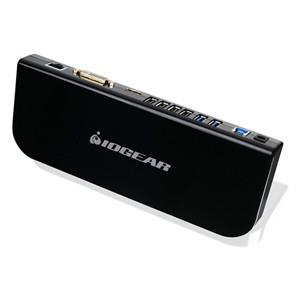 IOGEAR USB 3.0 11 in 1 Universal Docking Station with power adapter(Open Box)