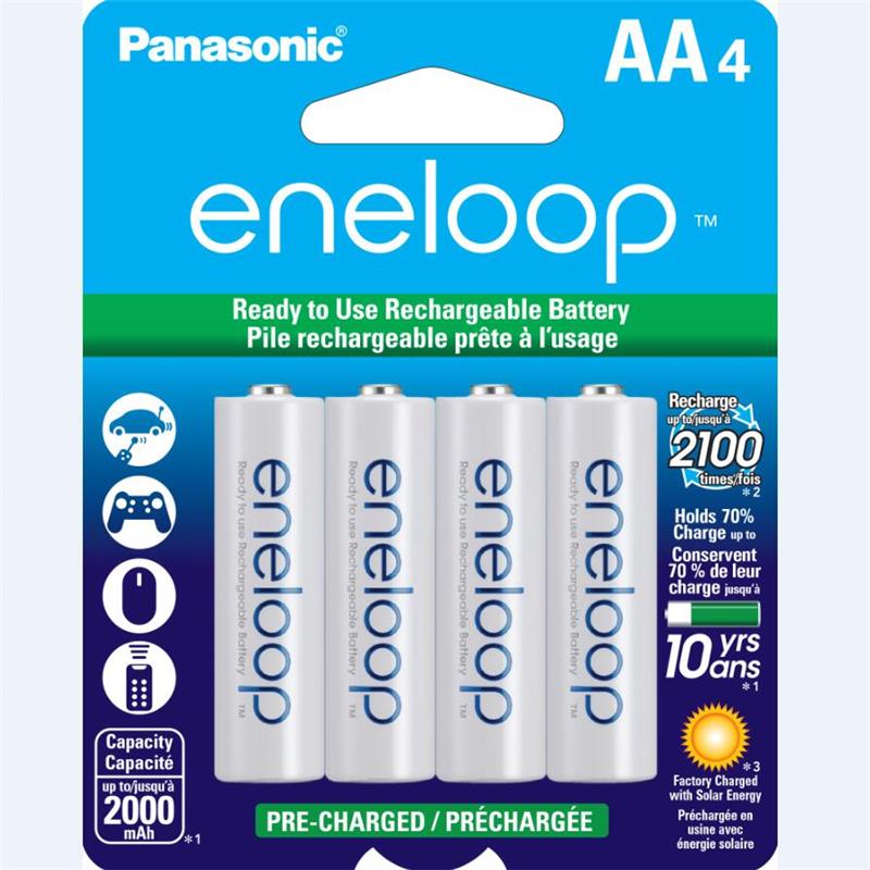 PANASONIC Eneloop AA...