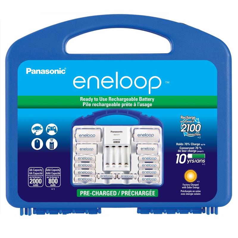 PANASONIC Eneloop Smart...