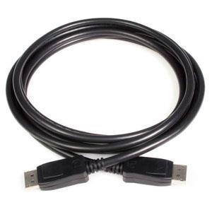 STARTECH DisplayPort Cable with Latches - M/M (Black) - 15ft