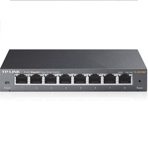 TP-LINK 8 Port Gigabit Easy Smart Switch