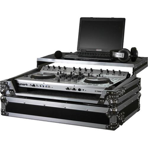 ODYSSEY FZGS4TRAK - Innovative Designs Flight Zone Glide Style Case for Numark 4TRAK DJ Controller