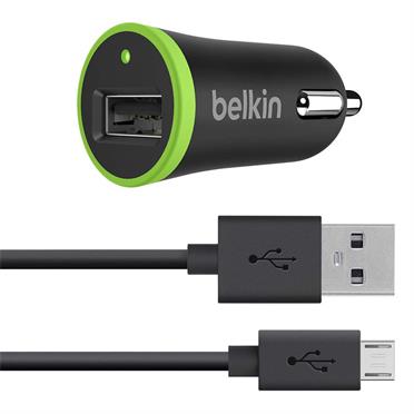 BELKIN Universal Car Charger with Micro USB ChargeSync Cable