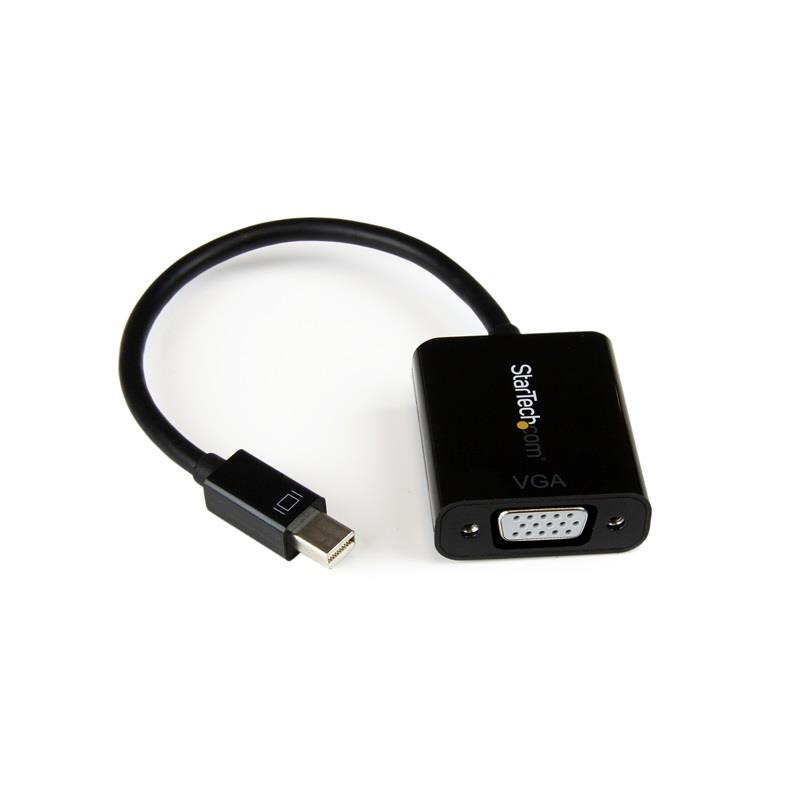 STARTECH Mini DisplayPort 1.2 to VGA Adapter Converter