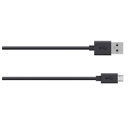 BELKIN MIXIT Micro-USB to USB ChargeSync Cable, Black