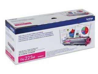 Brother TN225M Magenta HIgh yield Toner Cartridge