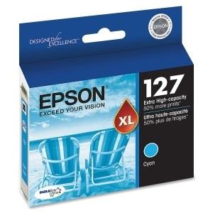 EPSON 127 XL Cyan Ink Cartridge