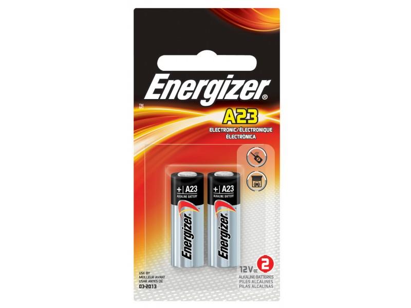 ENERGIZER A23 12V Alkaline Batteries 2 Pack (A23BPZ2)