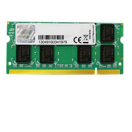 G.SKILL SQ 4GB (1x4GB) DDR2 667MHz CL5 1.8V SODIMM