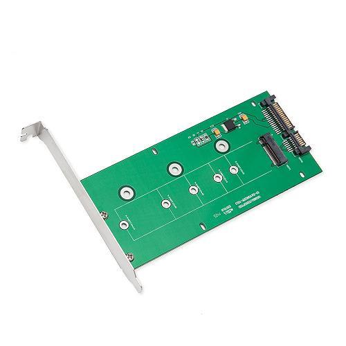 SYBA M.2 NGFF to SATAIII Card with Full & Low Profile Brackets (SI-ADA40084)