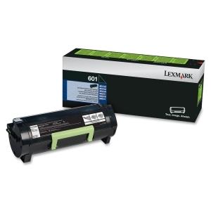 Lexmark 601 Return Program Toner Cartridge - Black - Laser - 2500 Page (60F1000)