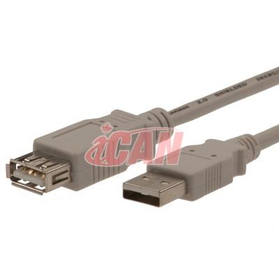 iCAN USB Extension Cable A/A - 1 ft.